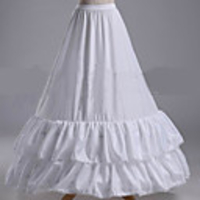 Bride Classic Lolita 1950s Vacation Dress Dress Petticoat Hoop Skirt Crinoline Women