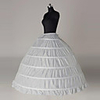 Bride Classic Lolita 1950s Vacation Dress Dress Petticoat Hoop Skirt Crinoline Women