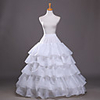 Bride Classic Lolita 1950s Vacation Dress Dress Petticoat Hoop Skirt Crinoline Women