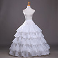 Bride Classic Lolita 1950s Vacation Dress Dress Petticoat Hoop Skirt Crinoline Women