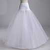 Bride Classic Lolita 1950s Vacation Dress Dress Petticoat Hoop Skirt Crinoline Women