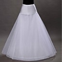 Bride Classic Lolita 1950s Vacation Dress Dress Petticoat Hoop Skirt Crinoline Women