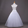 Bride Classic Lolita 1950s Vacation Dress Dress Petticoat Hoop Skirt Crinoline Women