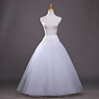 Bride Classic Lolita 1950s Vacation Dress Dress Petticoat Hoop Skirt Crinoline Women