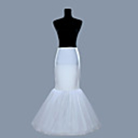 Bride Classic Lolita 1950s Vacation Dress Dress Petticoat Hoop Skirt Crinoline Women