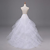 Bride Classic Lolita 1950s Vacation Dress Dress Petticoat Hoop Skirt Crinoline Women