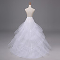 Bride Classic Lolita 1950s Vacation Dress Dress Petticoat Hoop Skirt Crinoline Women
