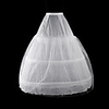 Bride Classic Lolita 1950s Vacation Dress Dress Petticoat Hoop Skirt Crinoline Women