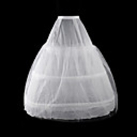 Bride Classic Lolita 1950s Vacation Dress Dress Petticoat Hoop Skirt Crinoline Women