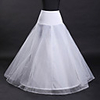 Bride Classic Lolita 1950s Vacation Dress Dress Petticoat Hoop Skirt Crinoline Women