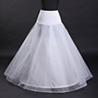 Bride Classic Lolita 1950s Vacation Dress Dress Petticoat Hoop Skirt Crinoline Women