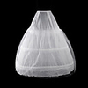 Bride Classic Lolita 1950s Vacation Dress Dress Petticoat Hoop Skirt Crinoline Women