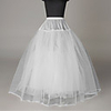 Bride Classic Lolita 1950s Vacation Dress Dress Petticoat Hoop Skirt Crinoline Women