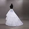 Bride Classic Lolita 1950s Vacation Dress Dress Petticoat Hoop Skirt Crinoline Women