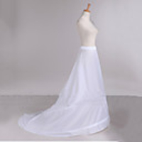 Bride Classic Lolita 1950s Vacation Dress Dress Petticoat Hoop Skirt Crinoline Women