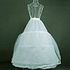 Bride Classic Lolita 1950s Vacation Dress Dress Petticoat Hoop Skirt Crinoline Women