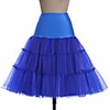 Bride Classic Lolita 1950s Vacation Dress Dress Petticoat Hoop Skirt Tutu Crinoline Women