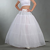 Bride Classic Lolita 1950s Vacation Dress Dress Petticoat Hoop Skirt Tutu Crinoline Women