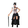 Bride Gothic Steampunk Vacation Dress Skirt Corset Outfits Masquerade Women