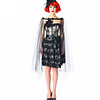 Bride Gothic Victorian Vacation Dress Dress Cloak Outfits Masquerade Women