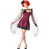 Bride Gothic Victorian Vacation Dress Dress Cloak Outfits Masquerade Women