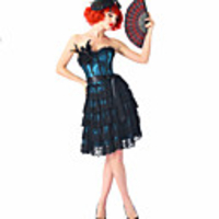 Bride Gothic Victorian Vacation Dress Dress Masquerade Women