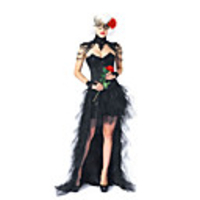 Bride Gothic Victorian Vacation Dress Dress Outfits Masquerade Women