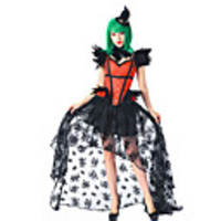 Bride Gothic Victorian Vacation Dress Skirt Outfits Masquerade Women