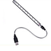 Bright 10 LED Flexible USB Light Desk Lamp for Laptop
