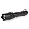 Bright LED Rechargeable Flashlight with Compass,  AC,  Car Charger