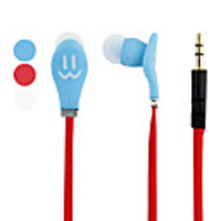 Bright Smile Stereo In-Ear Earphone (Assorted Colors)