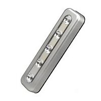 Brightness Wireless Wall 5 LED Cabinet Lights Under Cabinet Lighting Closet Self-Stick Tap Light miniinthebox