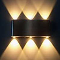 BriLight Modern Contemporary Flush Mount wall Lights Metal Wall Light 90-240V 1w / LED Integrated
