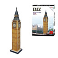 British Big Ben 3D DIY Puzzle