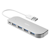 british fick computer usb new usb2.0 hub aluminum alloy 4-port splitter hub extender usb hub miniinthebox