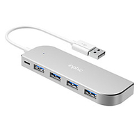 british fick computer usb new usb2.0 hub aluminum alloy 4-port splitter hub extender usb hub miniinthebox