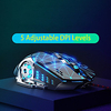 british fick w20 metal wired mouse macro definition imitation mechanical gaming mouse dpi adjustable office home miniinthebox