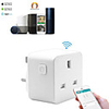 British Standard Smart Socket Wifi Graffiti Program Mobile Phone Timing Control Remote Control Smart Controller