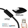 Broadlink RM4 Pro HTS2 Smart Home Automation WiFi IR RF Universal Intelligent Remote Controller Work With Alexa Google Home