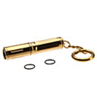 Bronte RA01-AU Gold 3-Mode Cree R5 LED Flashlight (5w,  80LM,  1xAAA)