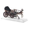 Bronze Carriage Shaped Gas Lighter