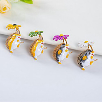 Brooches Animal Animals Brooch Jewelry White Purple Yellow For Daily Wear miniinthebox