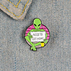 Brooches Classic Fashion Stylish Classic Holiday Trendy Fashion Brooch Jewelry Green For Street Gift Casual Daily Wear Vacation