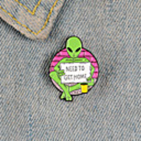 Brooches Classic Fashion Stylish Classic Holiday Trendy Fashion Brooch Jewelry Green For Street Gift Casual Daily Wear Vacation
