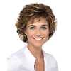 Brown Wigs For Women Cosplay Costume Wig Curly with Bangs Wig Short Brown Blonde Synthetic Hair Women