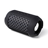 BS116 Fabric High Fidelity Bluetooth Speaker TF USB FM Radio Line Plug-in Card with Voice Prompt and Call Function for Android