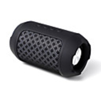 BS116 Fabric High Fidelity Bluetooth Speaker TF USB FM Radio Line Plug-in Card with Voice Prompt and Call Function for Android