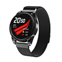 BT01 Unisex Smartwatch Bluetooth Heart Rate Monitor Blood Pressure Measurement Calories Burned Thermometer Health Care Pedometer Sedentary Reminder Temperature Display