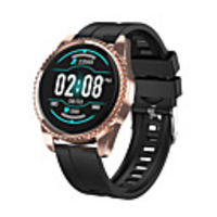 BT01 Unisex Smartwatch Bluetooth Heart Rate Monitor Blood Pressure Measurement Calories Burned Thermometer Health Care Stopwatch Pedometer Call Reminder Sleep Tracker Sedentary Reminder