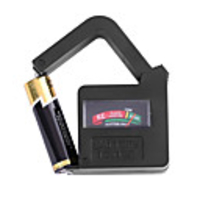 BT860 Battery Tester Volt Checker for 9V 1.5V and AA AAA Cell Batteries